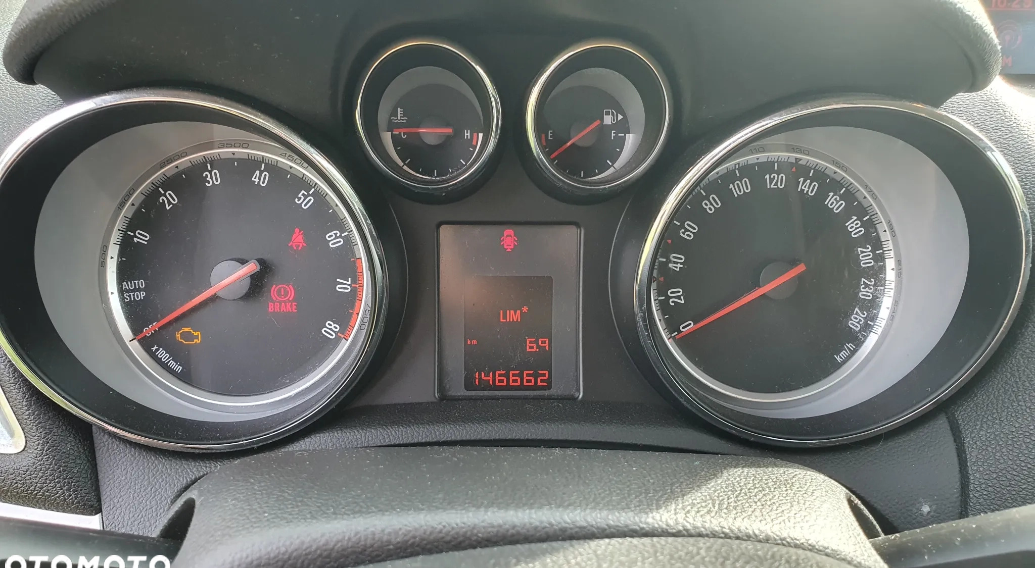Opel Mokka cena 44900 przebieg: 146700, rok produkcji 2012 z Witkowo małe 29